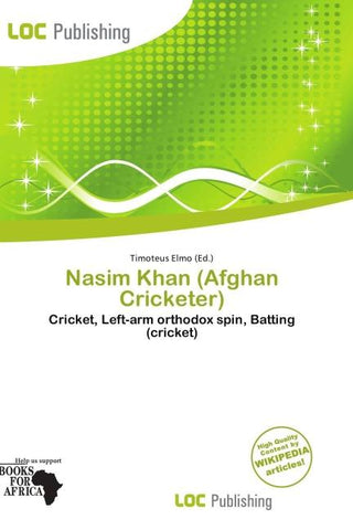 Nasim Khan (Afghan Cricketer)