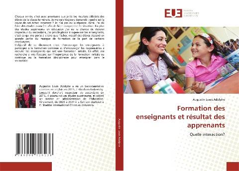 Formation des enseignants et résultat des apprenants