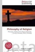 Philosophy of Religion