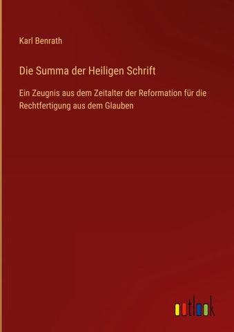 Die Summa der Heiligen Schrift