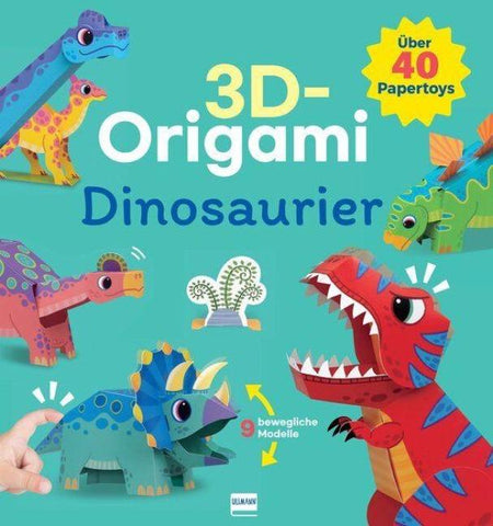 3D - Origami Dinosaurier