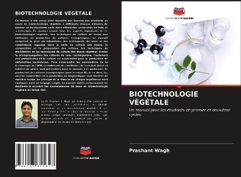 BIOTECHNOLOGIE VÉGÉTALE