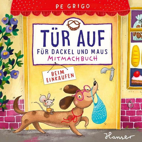 Tür auf für Dackel und Maus - Beim Einkaufen