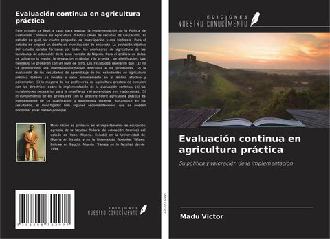 Evaluación continua en agricultura práctica