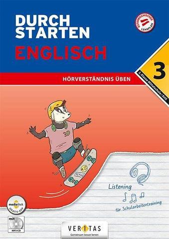 Durchstarten Englisch 3. Klasse Mittelschule/AHS Hörverständnis üben (mit Audio-CD)