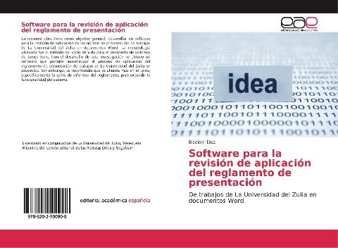 Software para la revisión de aplicación del reglamento de presentación
