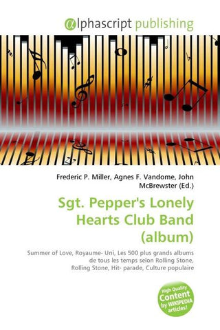 Sgt. Pepper's Lonely Hearts Club Band (album)