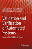 Validation and Verification of Automated Systems