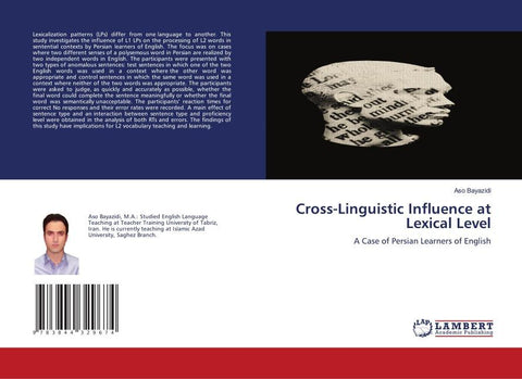 Cross-Linguistic Influence at Lexical Level