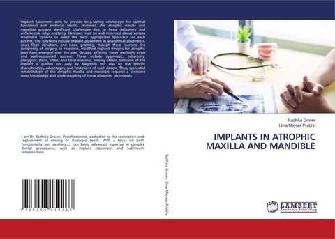 IMPLANTS IN ATROPHIC MAXILLA AND MANDIBLE
