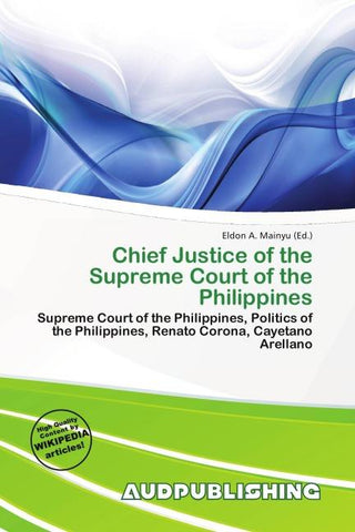 Chief Justice of the Supreme Court of the Philippines