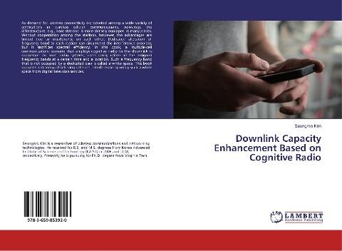 Downlink Capacity Enhancement Based on Cognitive Radio
