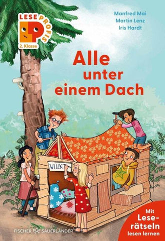 Leseprofis – Alle unter einem Dach, 2. Klasse
