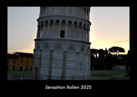 Sensation Italien 2025 Fotokalender DIN A3
