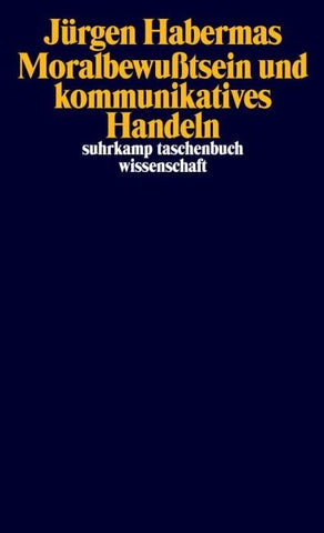 Moralbewußtsein und kommunikatives Handeln