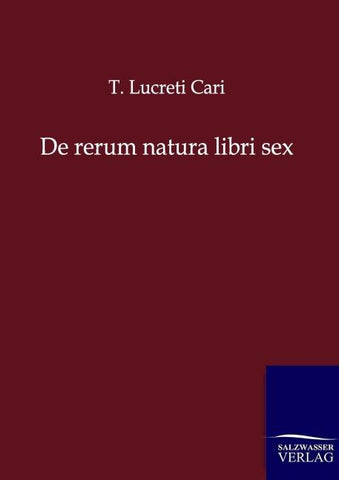 De rerum natura libri sex