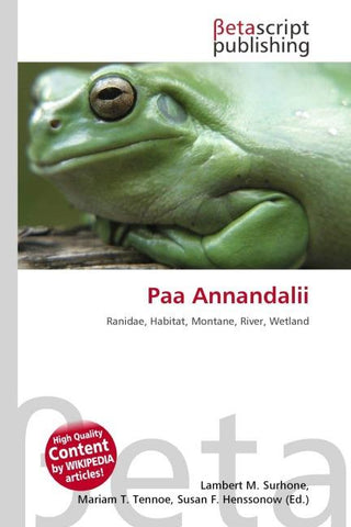 Paa Annandalii