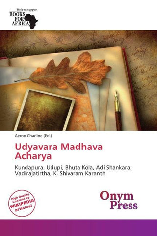 Udyavara Madhava Acharya