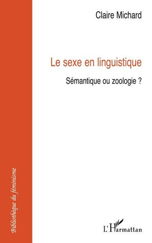 SEXE EN LINGUISTIQUE