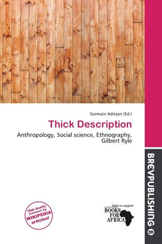 Thick Description