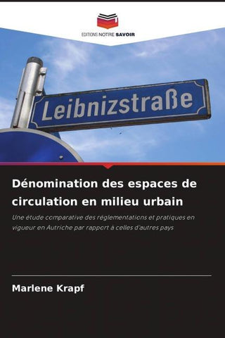 Dénomination des espaces de circulation en milieu urbain