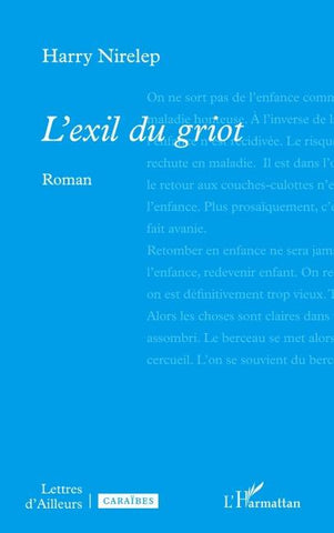 L'exil du griot