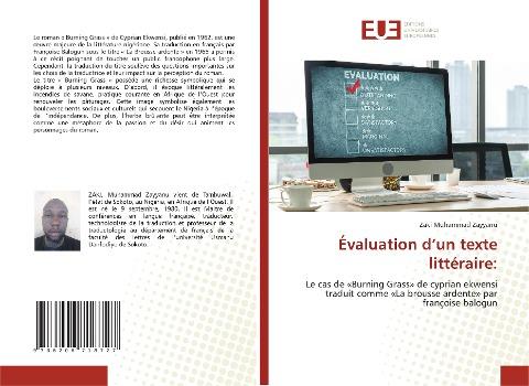 Évaluation d¿un texte littéraire: