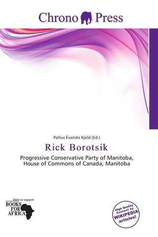 Rick Borotsik