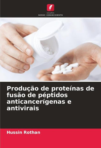 Produção de proteínas de fusão de péptidos anticancerígenas e antivirais