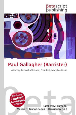 Paul Gallagher (Barrister)