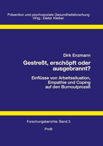 Gestresst, erschöpft oder ausgebrannt