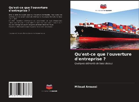 Qu'est-ce que l'ouverture d'entreprise ?