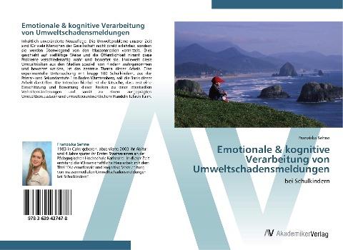 Emotionale & kognitive Verarbeitung von Umweltschadensmeldungen