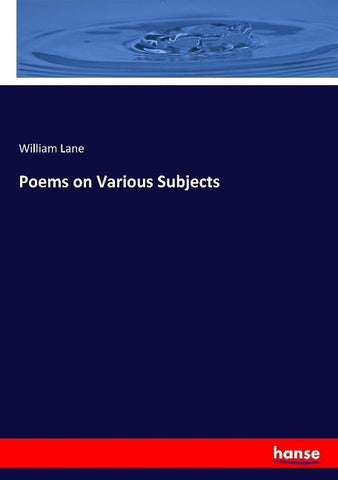 Poems on Various Subjects