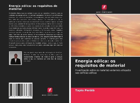Energia eólica: os requisitos de material