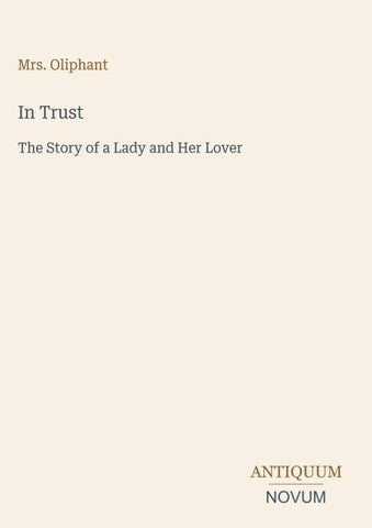 In Trust