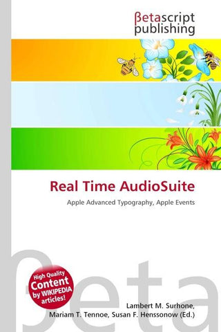 Real Time AudioSuite
