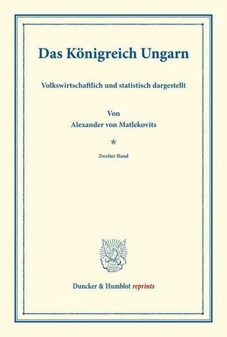 Das Königreich Ungarn.