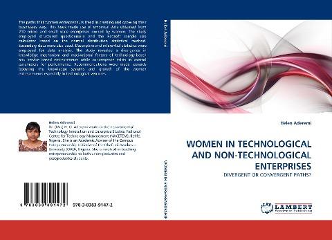 WOMEN IN TECHNOLOGICAL AND NON-TECHNOLOGICAL ENTERPRISES