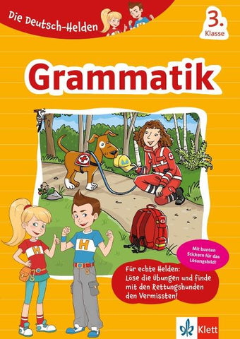 Klett Die Deutsch-Helden: Grammatik 3. Klasse