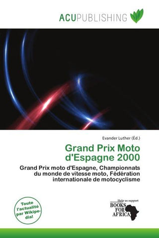 Grand Prix Moto d'Espagne 2000
