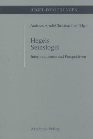 Hegels Seinslogik