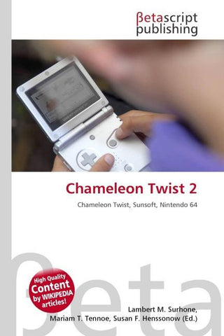 Chameleon Twist 2