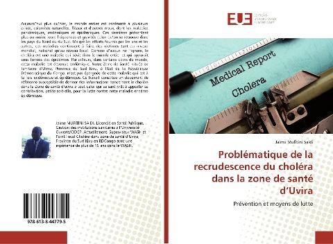 Problématique de la recrudescence du choléra dans la zone de santé d'Uvira
