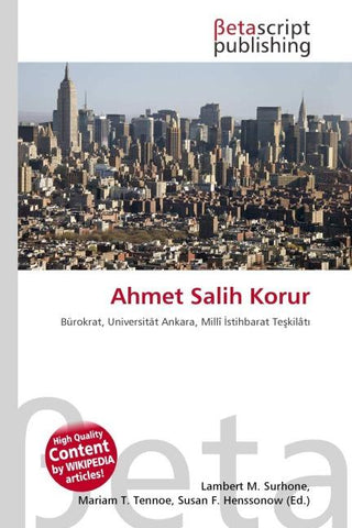 Ahmet Salih Korur