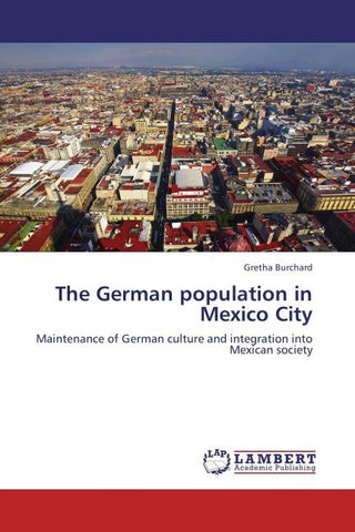 The German population in Mexico City