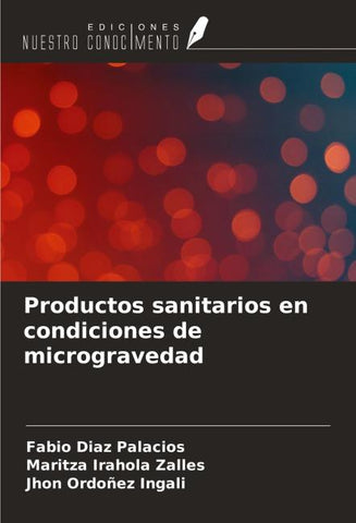 Productos sanitarios en condiciones de microgravedad