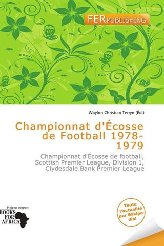 Championnat d'Écosse de Football 1978-1979