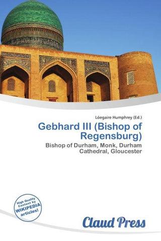 Gebhard III (Bishop of Regensburg)