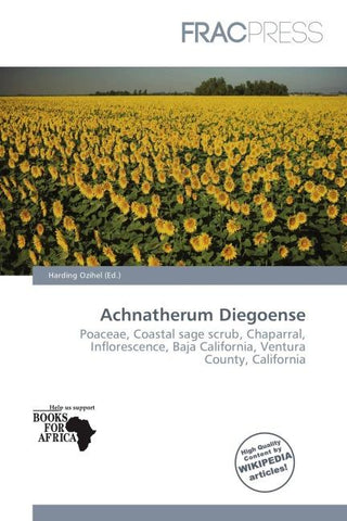 Achnatherum Diegoense